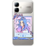 Прозорий чохол BoxFace Infinix Smart 20 The Sakuras Will Cry For You