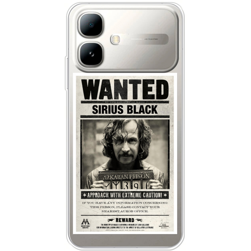 Прозорий чохол BoxFace Infinix Smart 20 Sirius Black