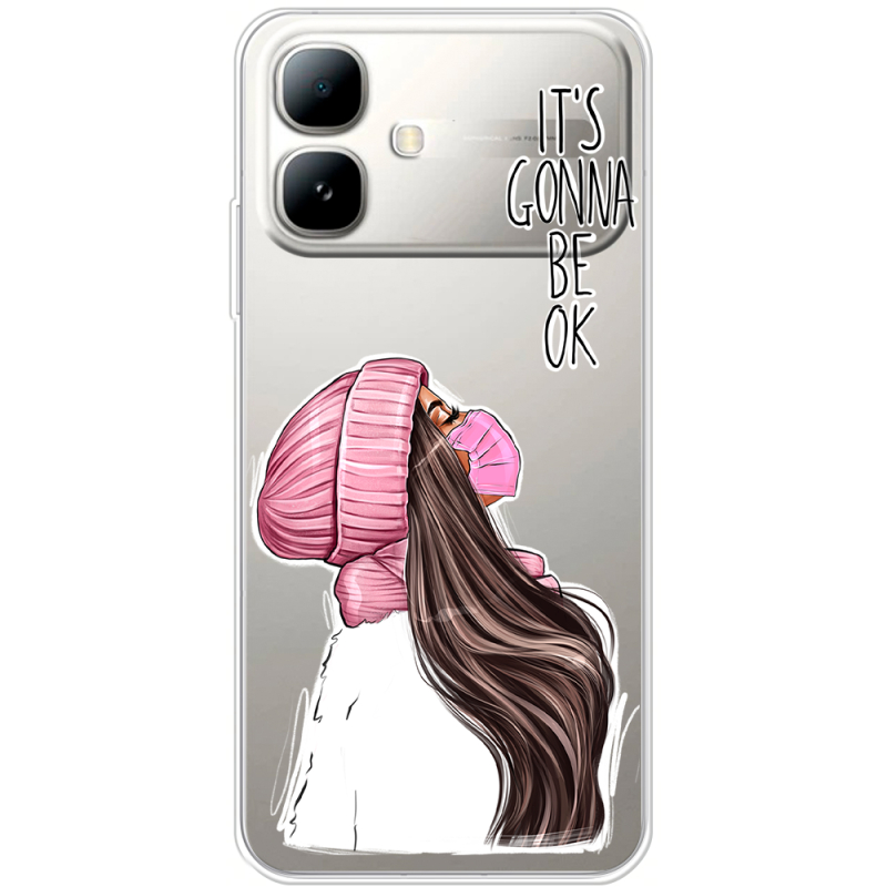 Прозорий чохол BoxFace Infinix Smart 20 It's Gonna Be OK