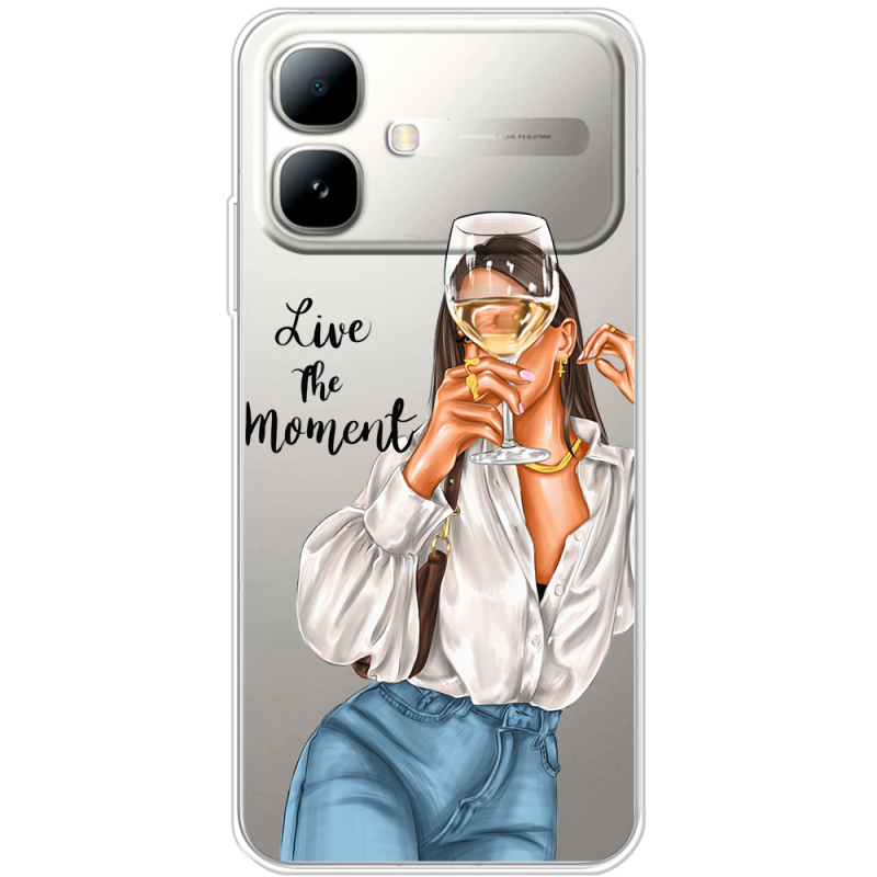 Прозорий чохол BoxFace Infinix Smart 20 Live The Moment