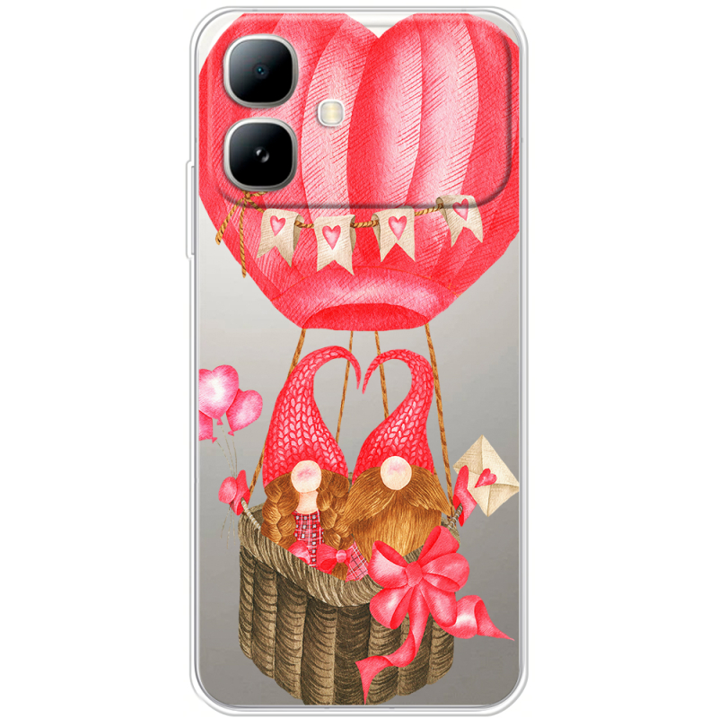 Прозорий чохол BoxFace Infinix Smart 20 Valentine Dwarfs
