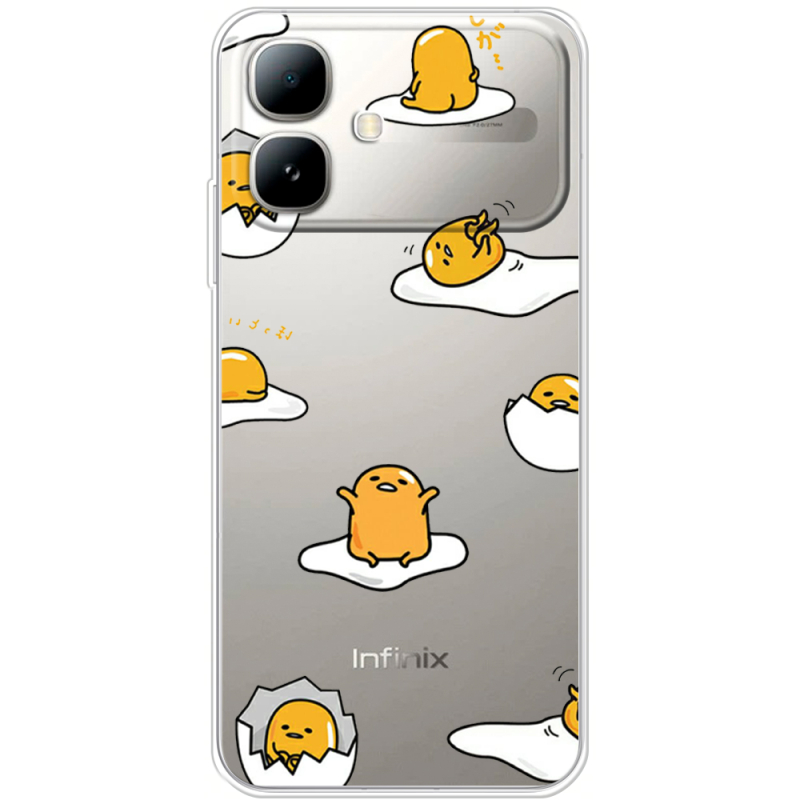 Прозорий чохол BoxFace Infinix Smart 20 Gudetama