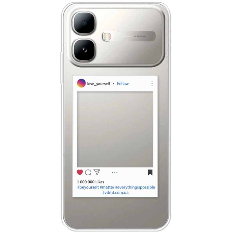 Прозорий чохол BoxFace Infinix Smart 20 Insta