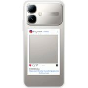 Прозорий чохол BoxFace Infinix Smart 20 Insta