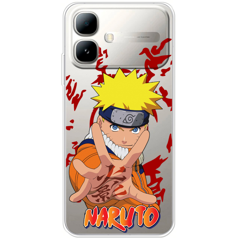 Прозорий чохол BoxFace Infinix Smart 20 Naruto