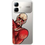 Прозорий чохол BoxFace Infinix Smart 20 Титан