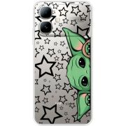 Прозорий чохол BoxFace Infinix Smart 20 Baby Yoda