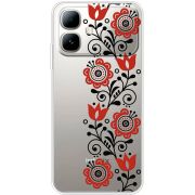 Прозорий чохол BoxFace Infinix Smart 20 Ethno Ornament
