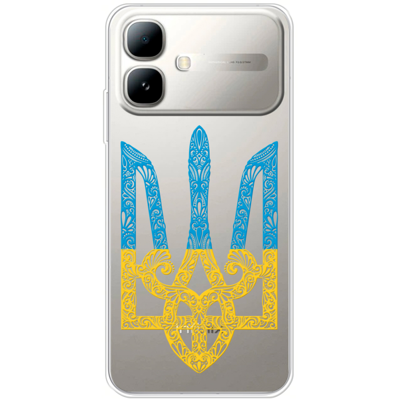 Прозорий чохол BoxFace Infinix Smart 20 Gold Trident
