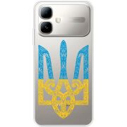 Прозорий чохол BoxFace Infinix Smart 20 Gold Trident