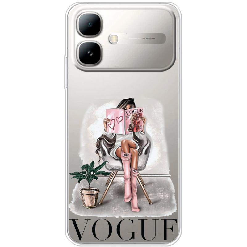 Прозорий чохол BoxFace Infinix Smart 20 VOGUE