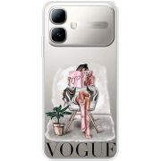 Прозорий чохол BoxFace Infinix Smart 20 VOGUE