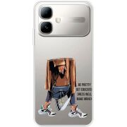 Прозорий чохол BoxFace Infinix Smart 20 Motivation