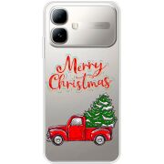 Прозорий чохол BoxFace Infinix Smart 20 Holiday Car