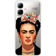 Прозорий чохол BoxFace Infinix Smart 20 Фрида Кало