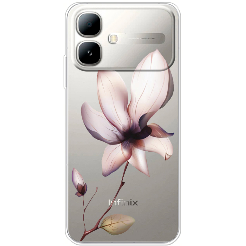Прозорий чохол BoxFace Infinix Smart 20 Magnolia