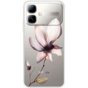 Прозорий чохол BoxFace Infinix Smart 20 Magnolia