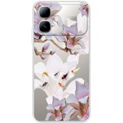 Прозорий чохол BoxFace Infinix Smart 20 Chinese Magnolia