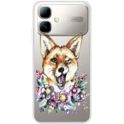 Прозорий чохол BoxFace Infinix Smart 20 Winking Fox