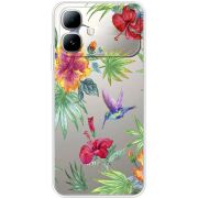 Прозорий чохол BoxFace Infinix Smart 20 Tropical