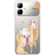 Прозорий чохол BoxFace Infinix Smart 20 Uni Blonde