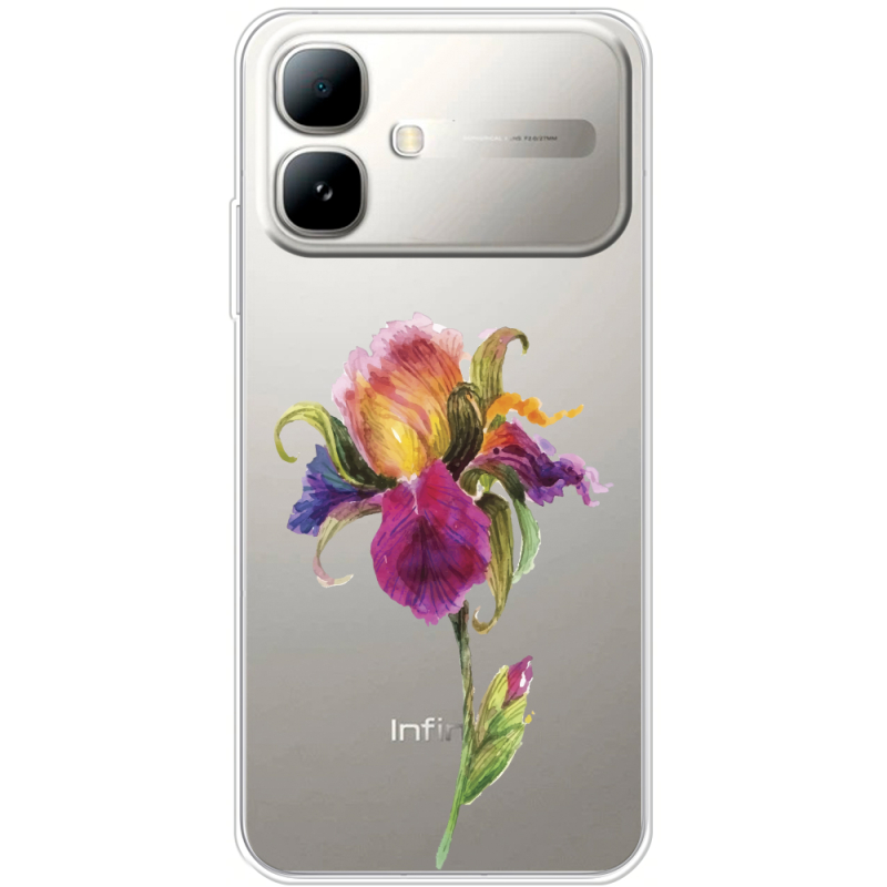 Прозорий чохол BoxFace Infinix Smart 20 Iris