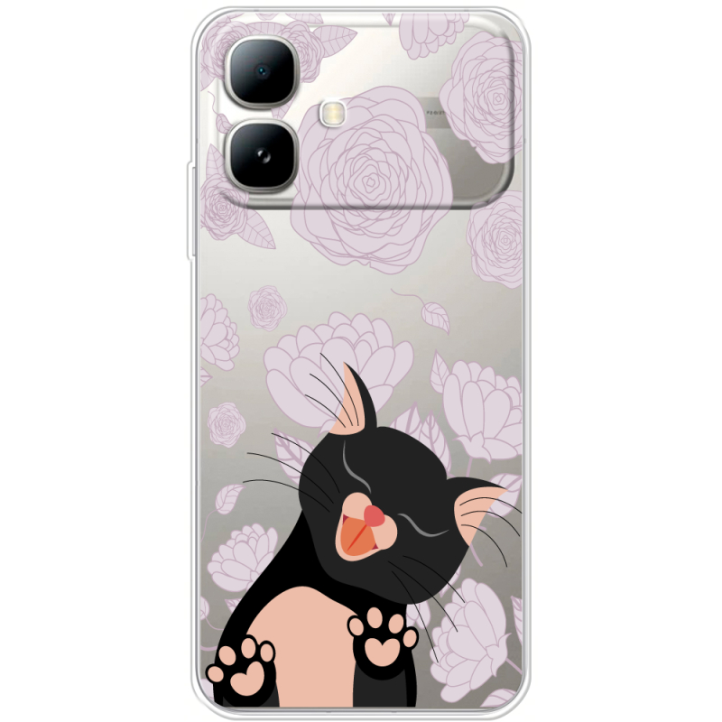 Прозорий чохол BoxFace Infinix Smart 20 Meow