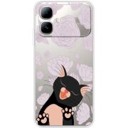 Прозорий чохол BoxFace Infinix Smart 20 Meow