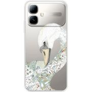 Прозорий чохол BoxFace Infinix Smart 20 Swan