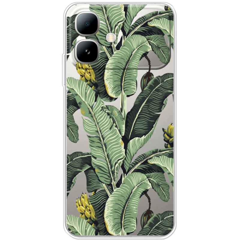 Прозорий чохол BoxFace Infinix Smart 20 Banana Leaves