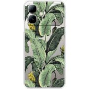 Прозорий чохол BoxFace Infinix Smart 20 Banana Leaves