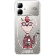 Прозорий чохол BoxFace Infinix Smart 20 Good Morning