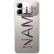 Прозорий чохол BoxFace Infinix Smart 20 Именной