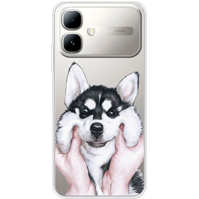 Прозорий чохол BoxFace Infinix Smart 20 Husky