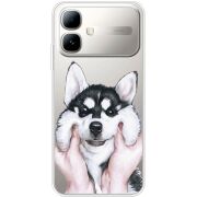 Прозорий чохол BoxFace Infinix Smart 20 Husky