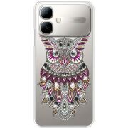Чохол зі стразами Infinix Smart 20 Owl