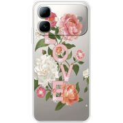 Чохол зі стразами Infinix Smart 20 Love