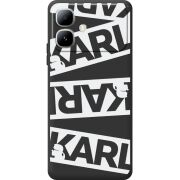 Чорний чохол BoxFace Infinix Smart 20 White Karl