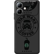 Чорний чохол BoxFace Infinix Smart 20 Dark Coffee