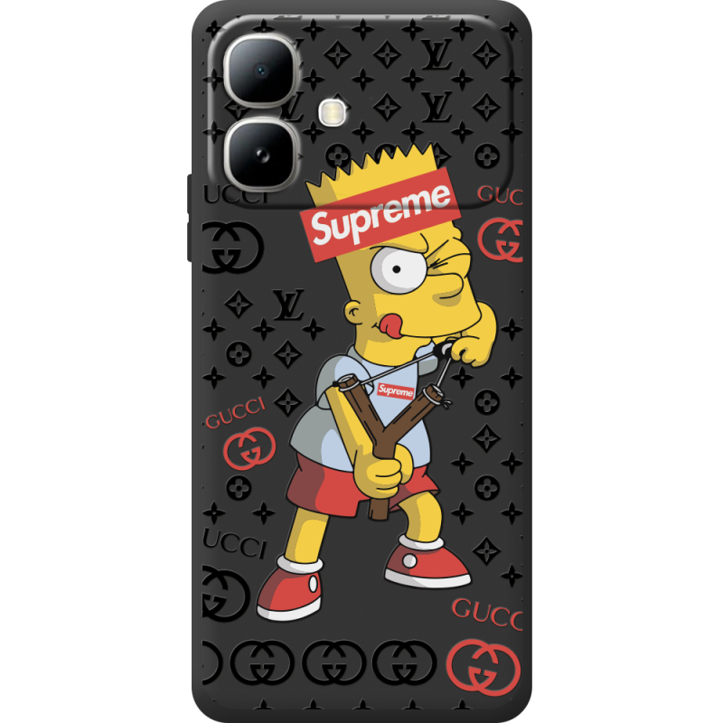 Чорний чохол BoxFace Infinix Smart 20 Yellow Fun