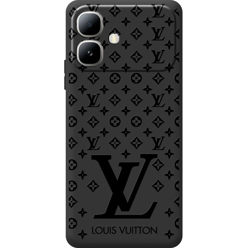 Чорний чохол BoxFace Infinix Smart 20 LV Style