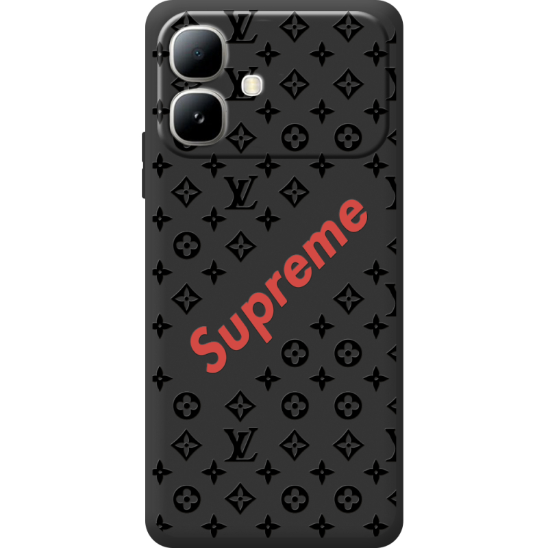 Чорний чохол BoxFace Infinix Smart 20 Style S