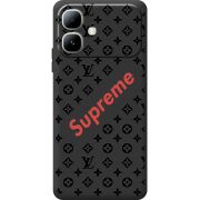 Чорний чохол BoxFace Infinix Smart 20 Style S