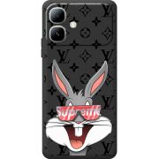 Чорний чохол BoxFace Infinix Smart 20 looney bunny