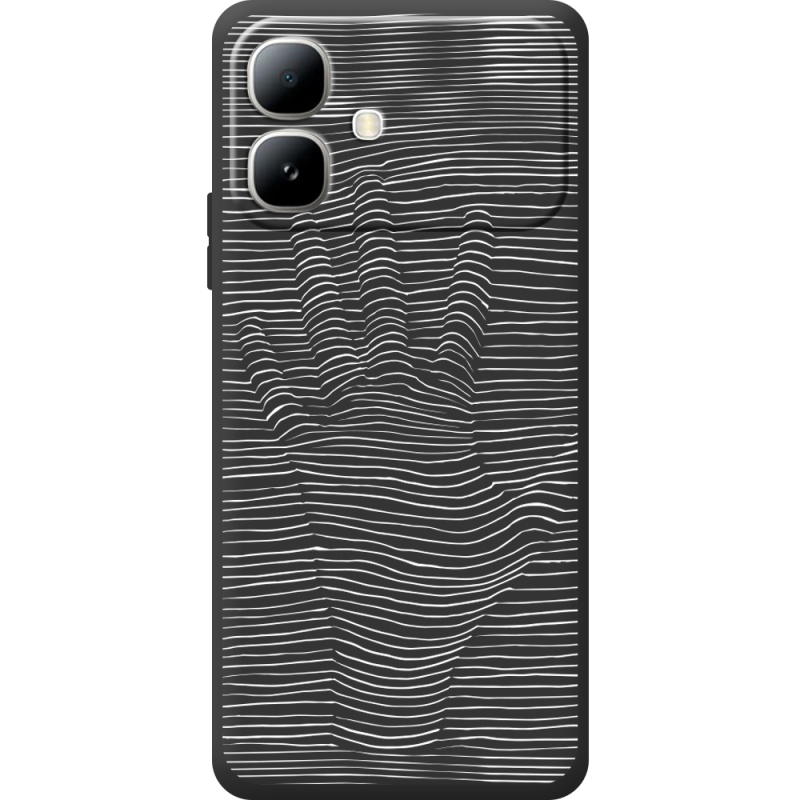 Чорний чохол BoxFace Infinix Smart 20 Optical Hand