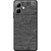 Чорний чохол BoxFace Infinix Smart 20 Optical Hand