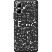 Чорний чохол BoxFace Infinix Smart 20 E=mc2