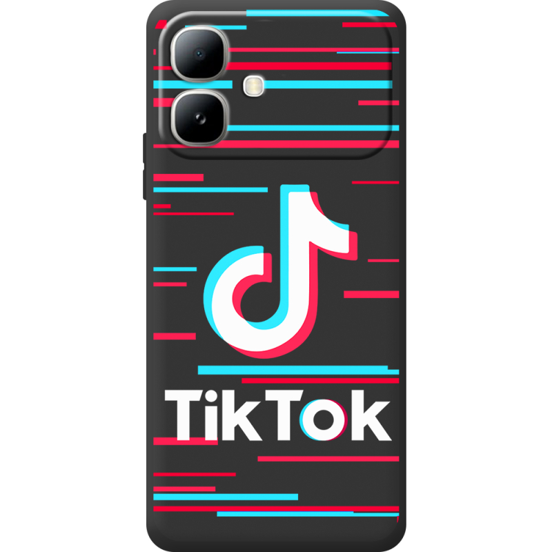 Чорний чохол BoxFace Infinix Smart 20 Tik Tok