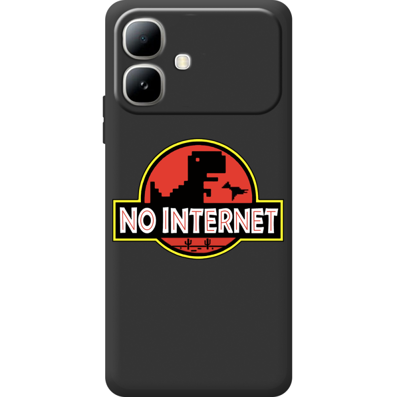 Чорний чохол BoxFace Infinix Smart 20 No Internet
