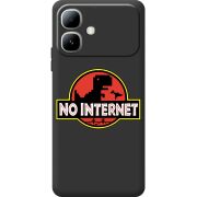 Чорний чохол BoxFace Infinix Smart 20 No Internet